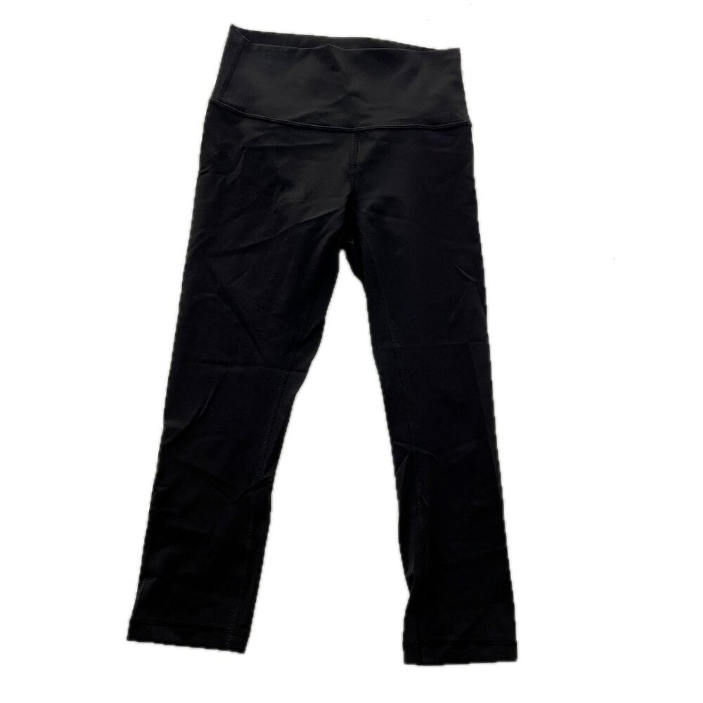 Lululemon Women's Capri Leggings Black Size 6